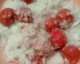 Foto langkah ke 4 dari resep Klepon Merah Putih.