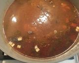 Házi tarka bableves 🫘🍲🫘 recept fázis 5 fotója