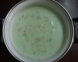 A picture of step 4 of Pista kulfi.