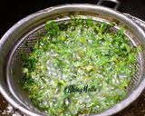 A picture of step 3 of Kothmari Chiwda.