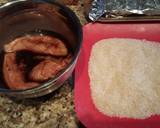 Sesame encrusted baked chicken recipe step 1 photo