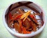 A picture of step 11 of Pickled Matsumae.
