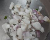 A picture of step 2 of Maida Dosa.