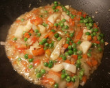 Foto del paso 6 de la receta: Wok de arroz basmati con almejas y sepias en salsa de soja