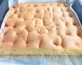 Epres piskóta🍓 recept fázis 3 fotója