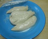 A picture of step 2 of Refreshing Chicken Tenders with Grated Daikon Radish Sauce.