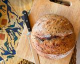 عکس مرحله 10 از دستور نان با خمیر ترش یا مخمر طبیعی (Sour Dough)