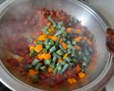 Foto del paso 3 de la receta: Arroz con verdura y langostinos