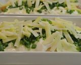 A picture of step 7 of Taro Root & Miso Butter Gratin.
