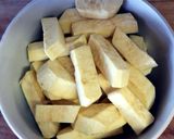 A picture of step 2 of Bento Daigaku Imo.