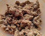 Vickys Pumpkin Pancakes & Cinnamon Crumble Topping, GF DF EF SF recipe step 2 photo