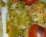 Une image de l'étape 4 de Focaccia aux tomates 🍅 et poivrons 🫑.