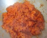 गाजर का हलवा (gajar ka halwa recipe in Hindi) रेसिपी चरण 5 फोटो