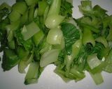 A picture of step 2 of Easy and Tasty Bok Choy Namul.
