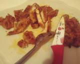 Kebab express, fèves en sauce étape de la recette 1 photo