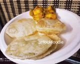 A picture of step 5 of Luchi and Aloo Dum.