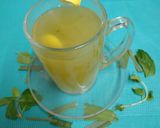 A picture of step 3 of Mint And Lemon Grass Detox Drink (sugar free).