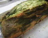 A picture of step 11 of Green Tea Swirl Pound Cake.