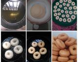 Foto langkah ke 2 dari resep Donat Vegan.