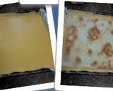 A picture of step 9 of Ladybirds Aussie Vanilla Slice ..