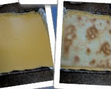 A picture of step 9 of Ladybirds Aussie Vanilla Slice ..