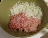 A picture of step 1 of Chicken & Pork Meatballs! Sweet and Sour Sauce.