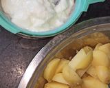 फलाहारी आलू का रायता (falahari aloo ka raita recipe in Hindi) रेसिपी चरण 1 फोटो
