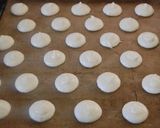 A picture of step 5 of Luxurious Egg White and Almond Flour Cookies.