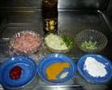 A picture of step 1 of Cook for Just 5 Minutes Keema Curry.