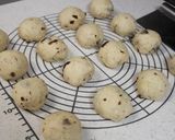 A picture of step 4 of Cinnamon Sugar & Butter Rum Raisin Bread.