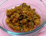 A picture of step 6 of Chicken Cocktail Sausage Chilli Fry.