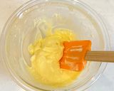 A picture of step 6 of Light and soft carrot cake muffins.