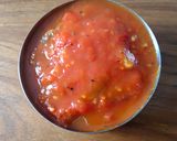 A picture of step 4 of Tomato chutney.