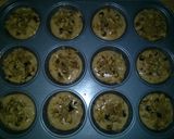 A picture of step 8 of Banana nut muffin.