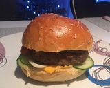 Az imádott házi hamburgerünk 🍔🥤✨ recept fázis 6 fotója