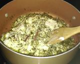 A picture of step 7 of Ricotta Pesto Parmesan Pasta.