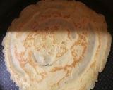 A picture of step 10 of Pancake Mix Strawberry Crepes.