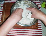 Foto del paso 1 de la receta: Pan tipo bagel con yogurt