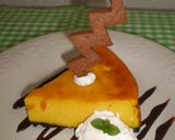 A picture of step 13 of Yogurt Kabocha Cheesecake.