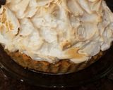 Sült fagylalt bomba (baked Alaska) recept fázis 5 fotója