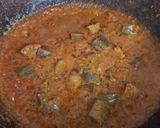 A picture of step 5 of Bhogichi Bhaji.