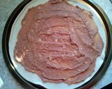 A picture of step 3 of One BIG Empanada.