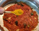 A picture of step 6 of Anchovies Fish Curry/Nethili Meen Kuzhambu.