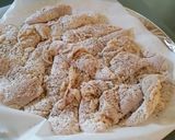 A picture of step 4 of Fried Chicken Strips.