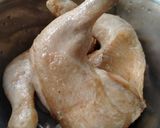 Foto langkah ke 1 dari resep Ayam Telur Bumbu Areh.
