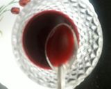 A picture of step 4 of Beetroot juice (Health drink).