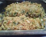 A picture of step 3 of Roast Lamb with Herbed Breadcrumbs.