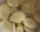 Foto del paso 2 de la receta Tortilla de patatas con jamón York y queso
