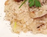 A picture of step 24 of Authentic Vongole Risotto.