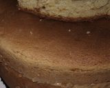 Foto del paso 1 de la receta: Torta monstruitos!! Para Isabella y Bianca!! Feliz día de la niñez!!❤️❤️❤️